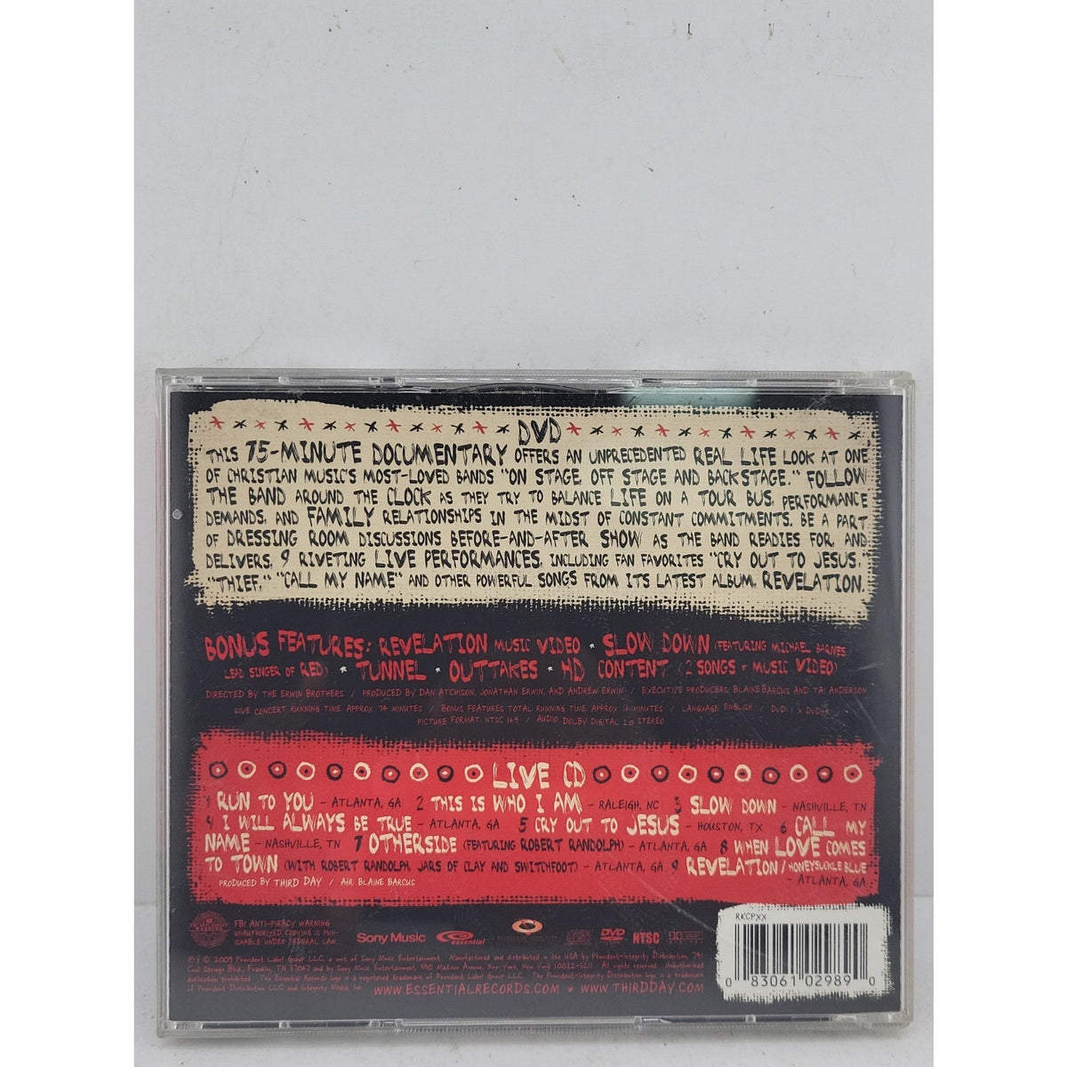 Live Revelations by Third Day (CD, Apr-2009, Essential Records (UK))