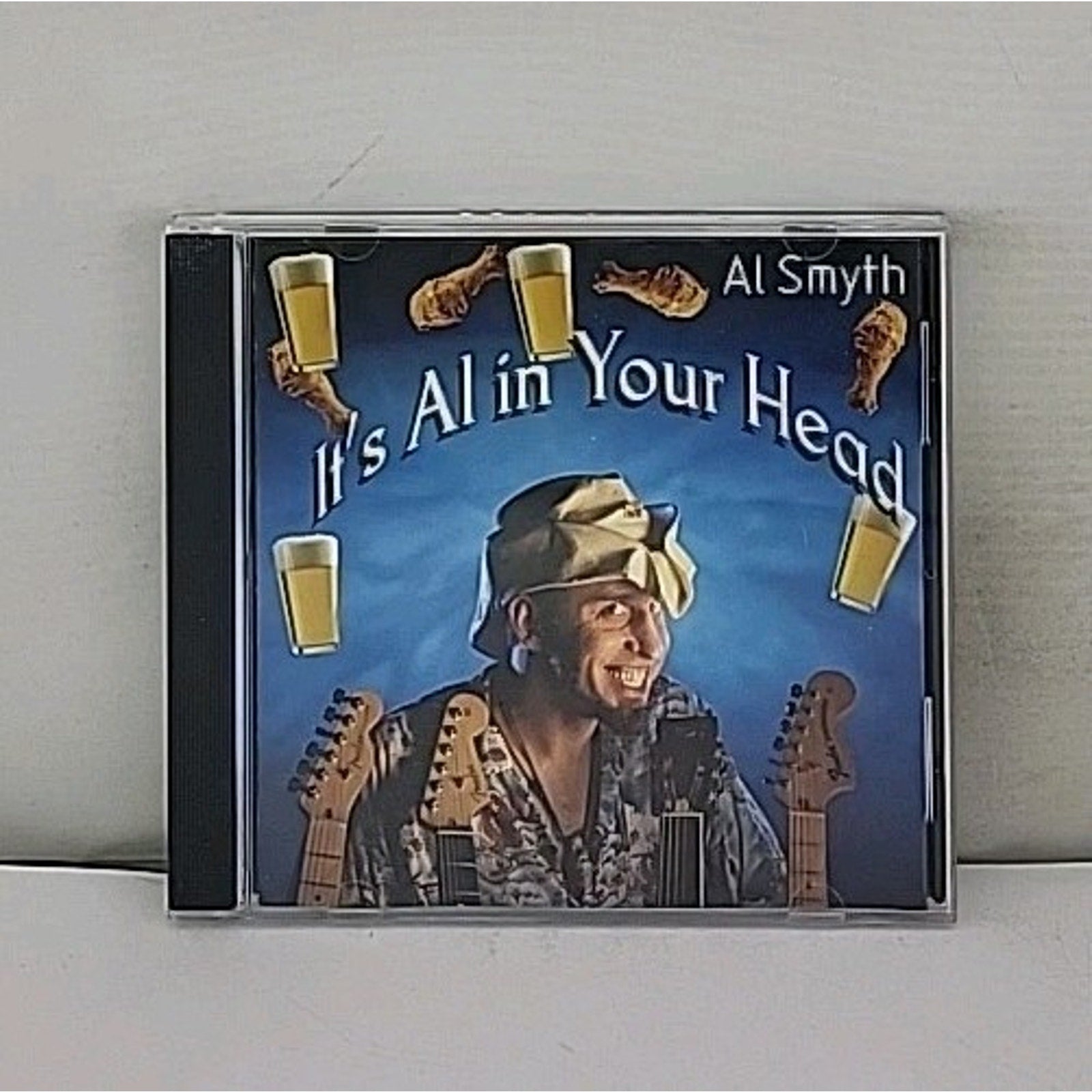 It's Al in Your Head by Al Smyth (CD, 2004)