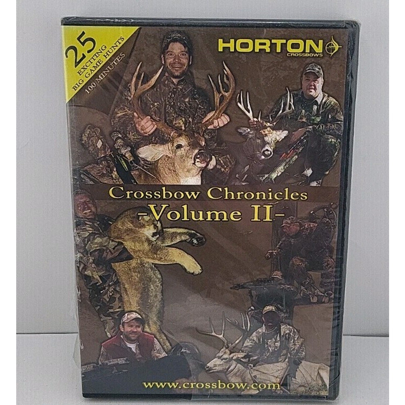 Crossbow Chronicles - Volume II DVD *Brand New*