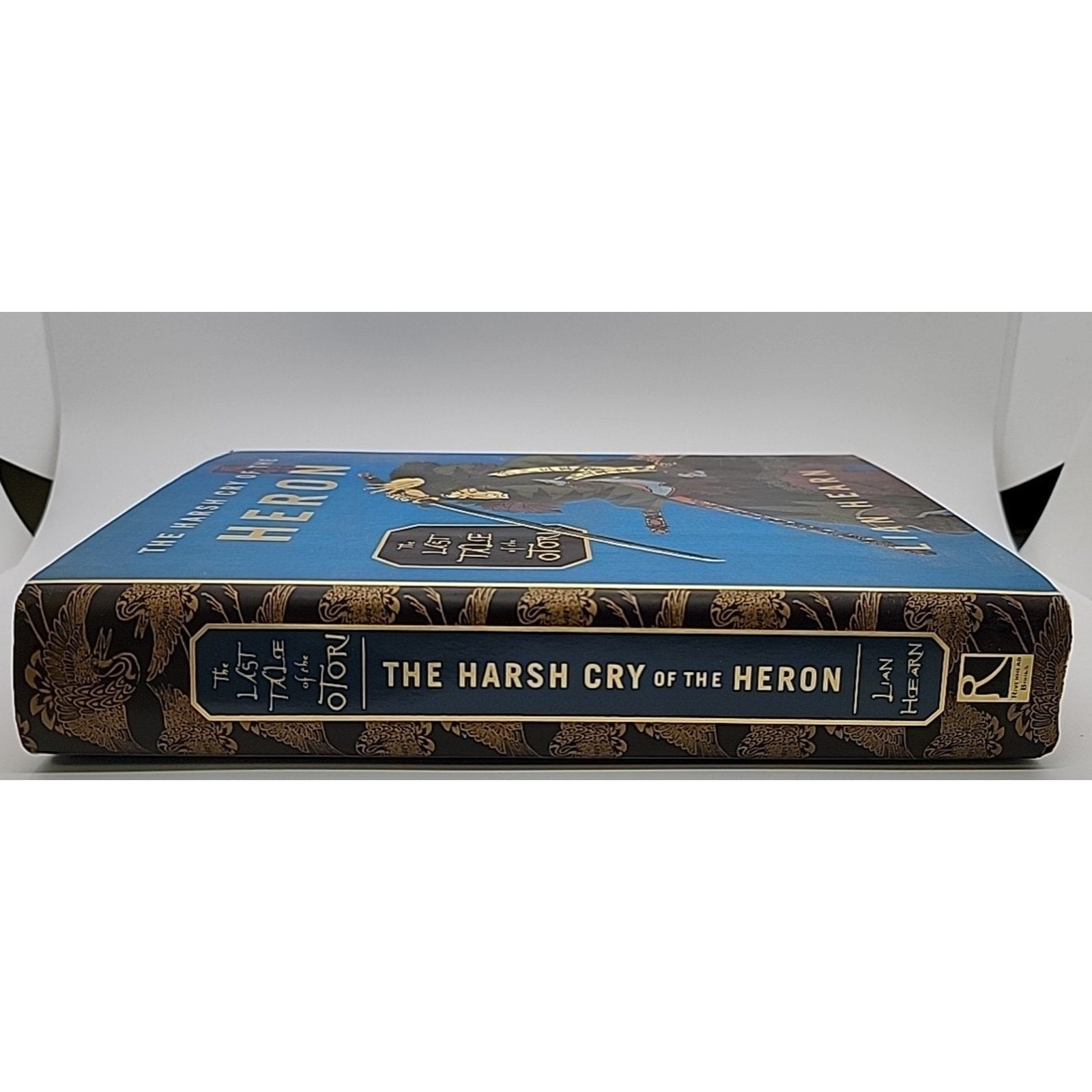 Harsh Cry of the Heron by Lian Hearn (2006, Hardcover)