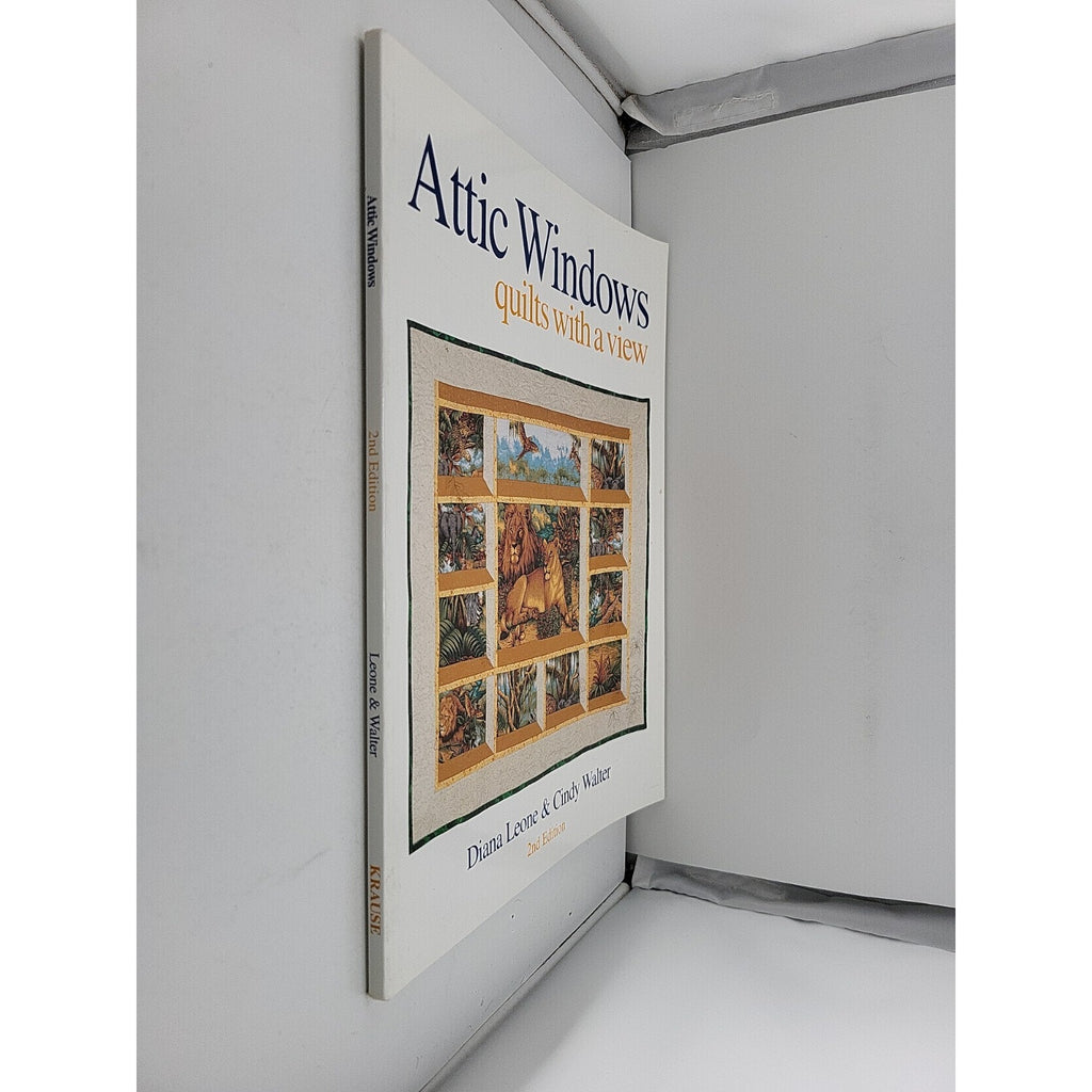 Attic Windows : Quilts with a View by Cindy Walter and Diana Leone (2000, Trade
