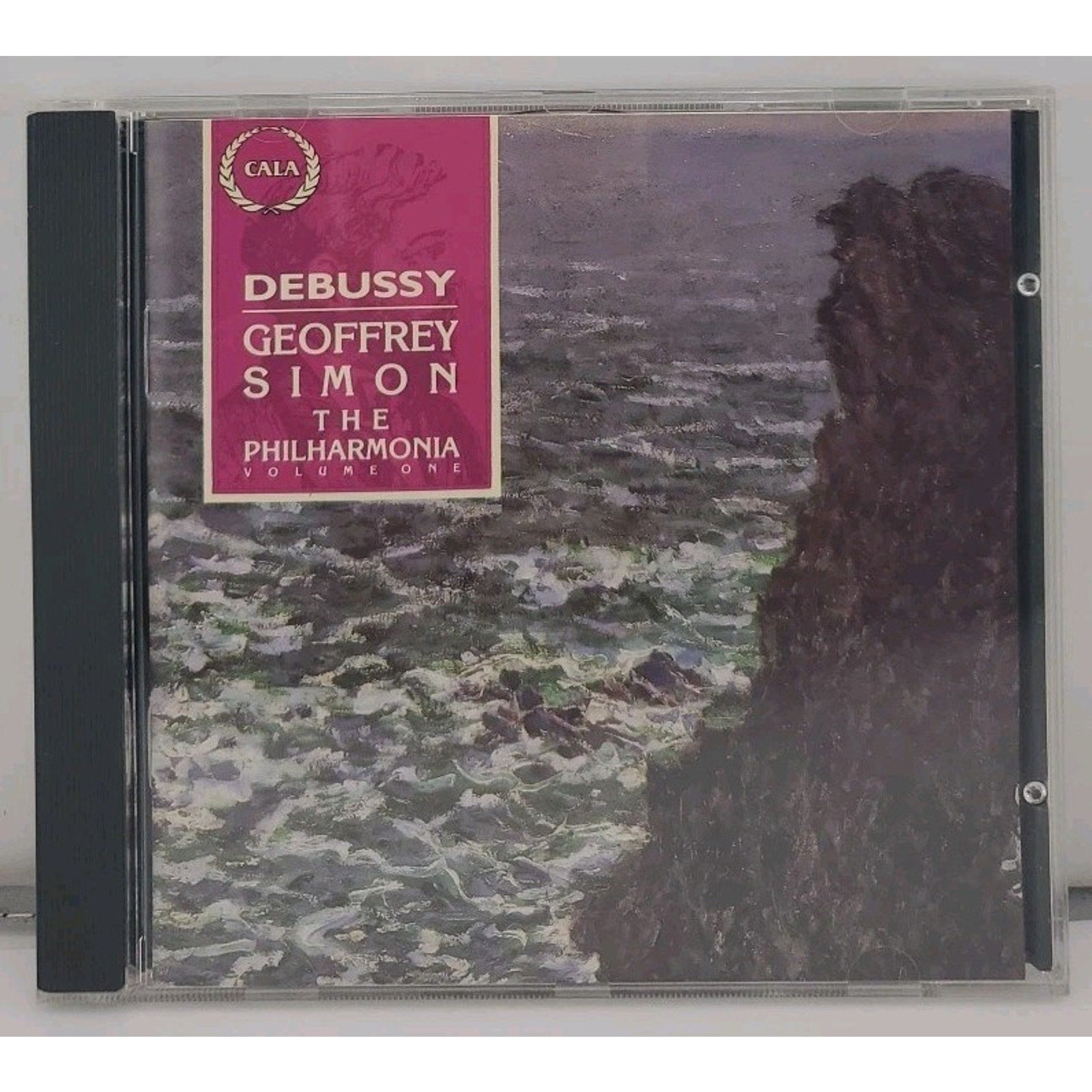 Debussy Geoffrey Simon The Philharmonia Volume One (CD)