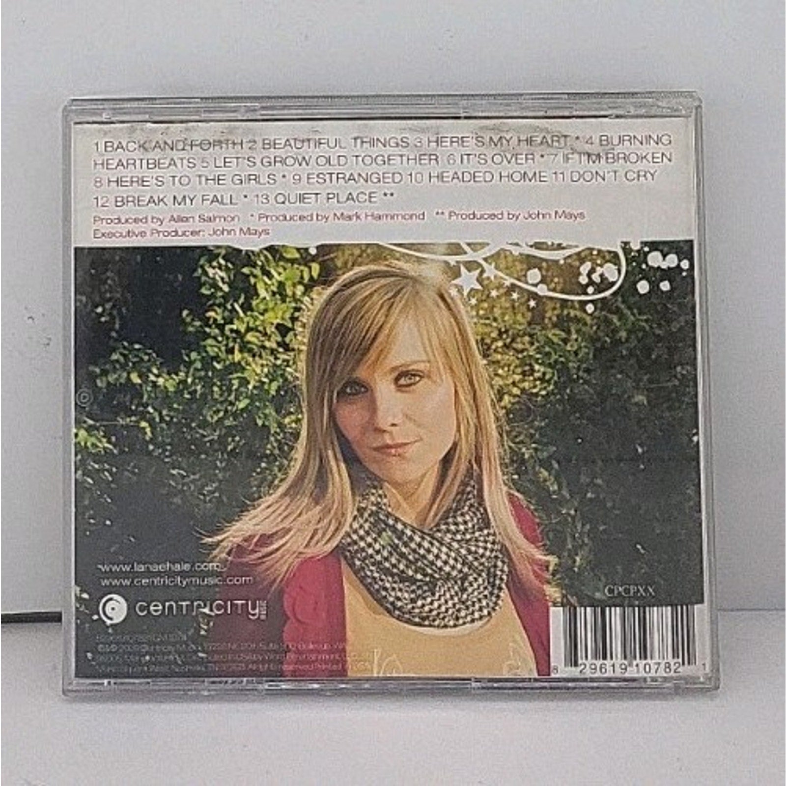 Back & Forth by Hale, Lanae (CD, 2009)