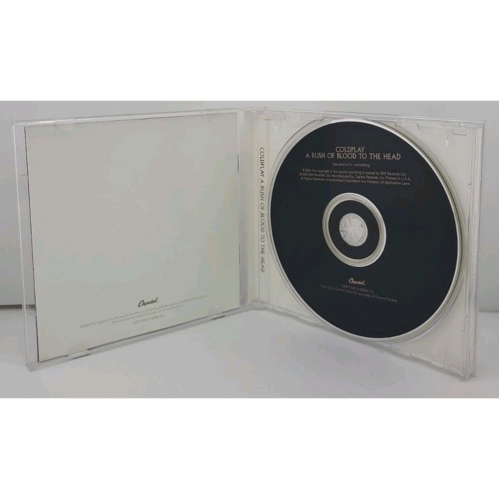 A Rush of Blood to the Head by Coldplay (CD, 2002)