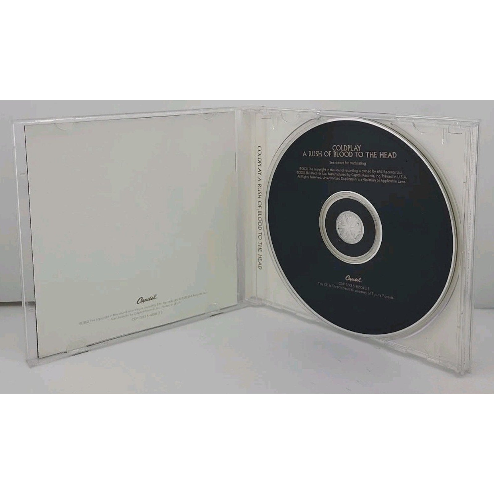 A Rush of Blood to the Head by Coldplay (CD, 2002)