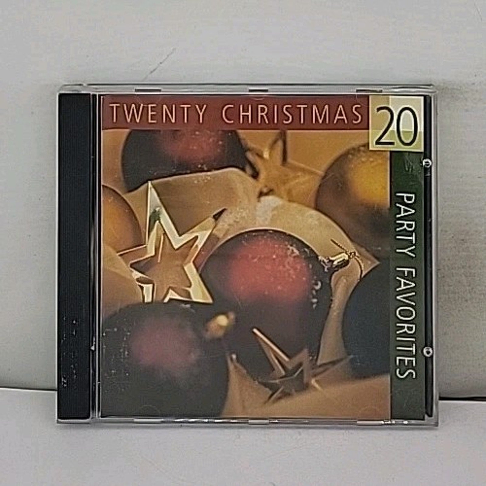 20 Christmas Party Favorites (2004, CD)