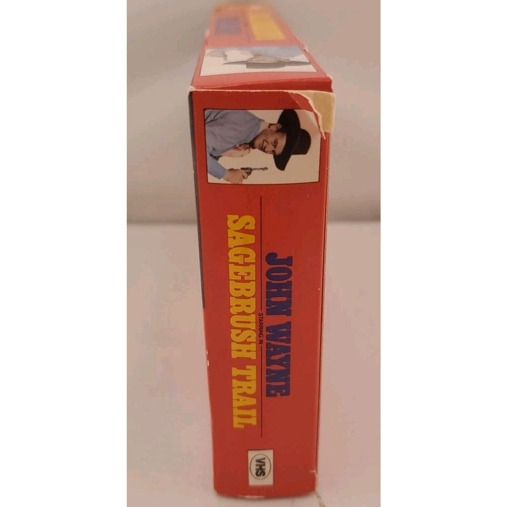 Sagebrush Trail (VHS, 1933)