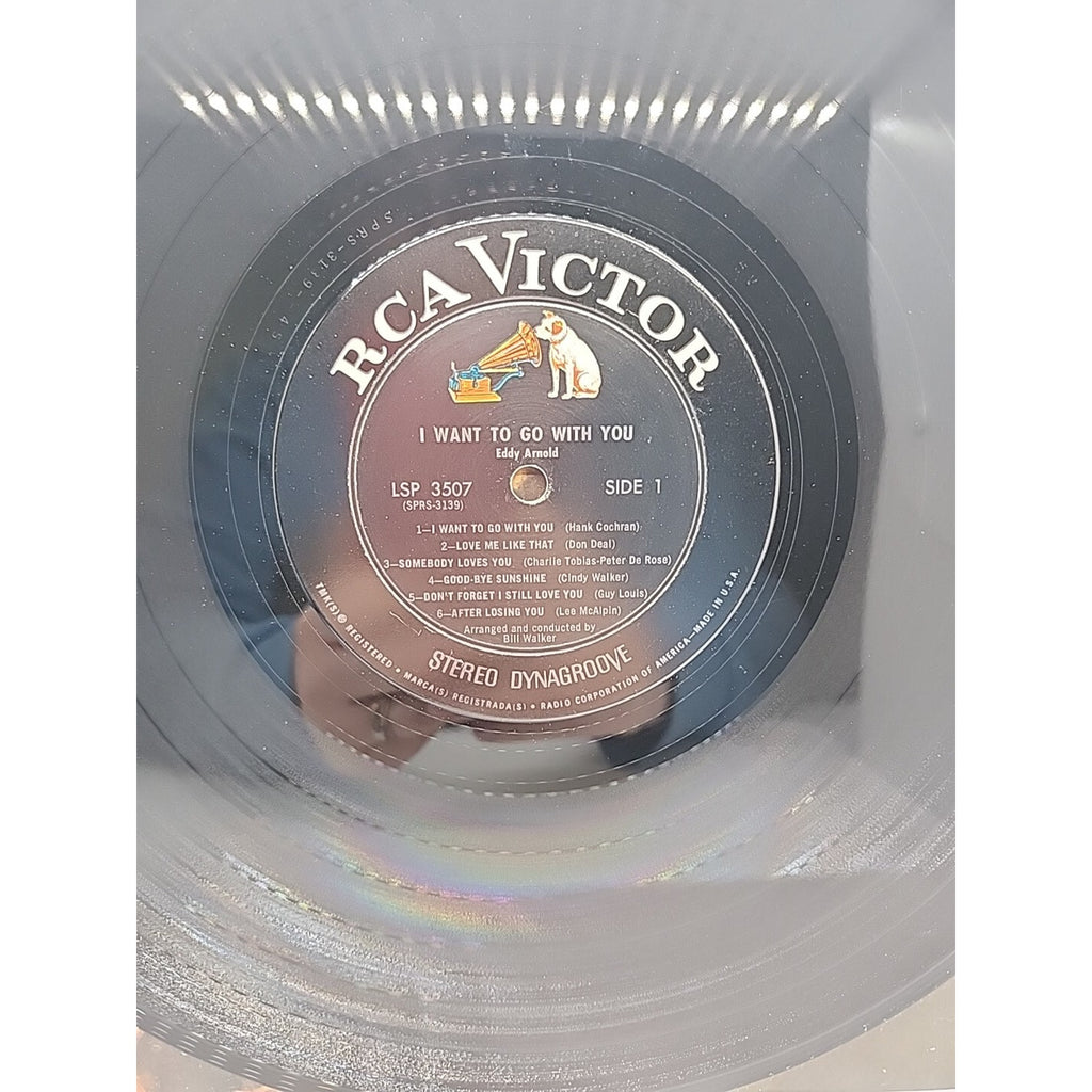 Eddy Arnold I Want To Go With You RCA Victor LSP-3507 (Record)