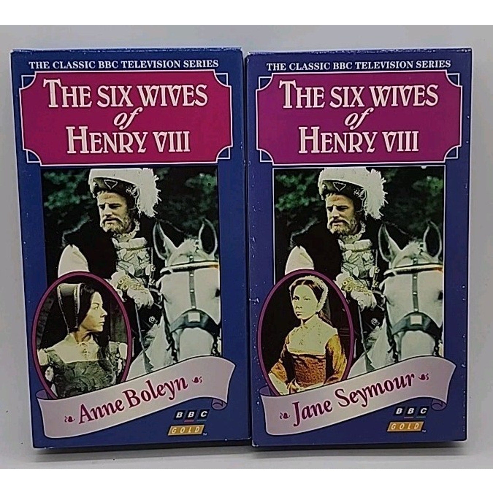 The Six Wives of Henry VIII Complete Set (VHS, 1992, 6-Tape Set)