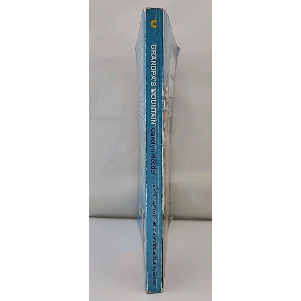 Grandpa's Mountain by Carolyn Reeder (1993, Trade Paperback)