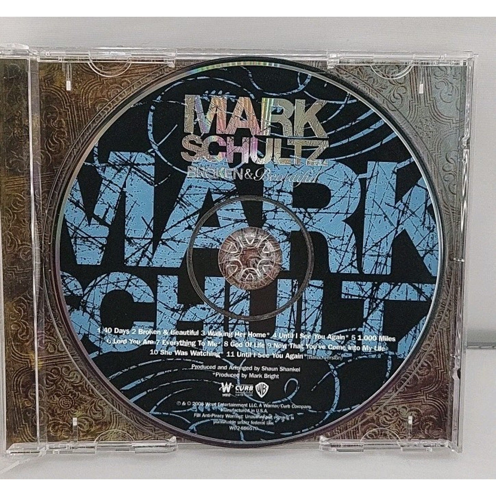 Broken & Beautiful by Schultz, Mark (CD, 2022)