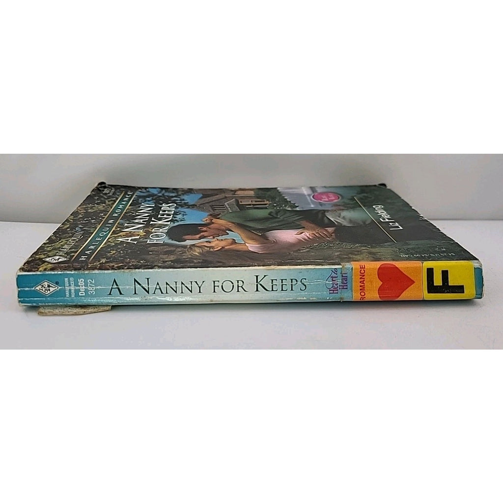 Nanny for Keeps by Liz Fielding (2005, Perfect)