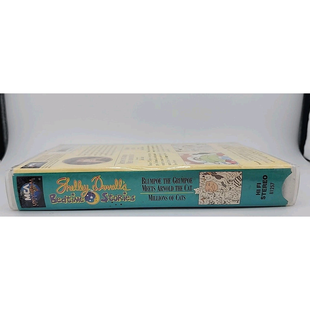Bedtime Stories: Blumpoe The... by Shelley Duvall (VHS, Feb-1993)