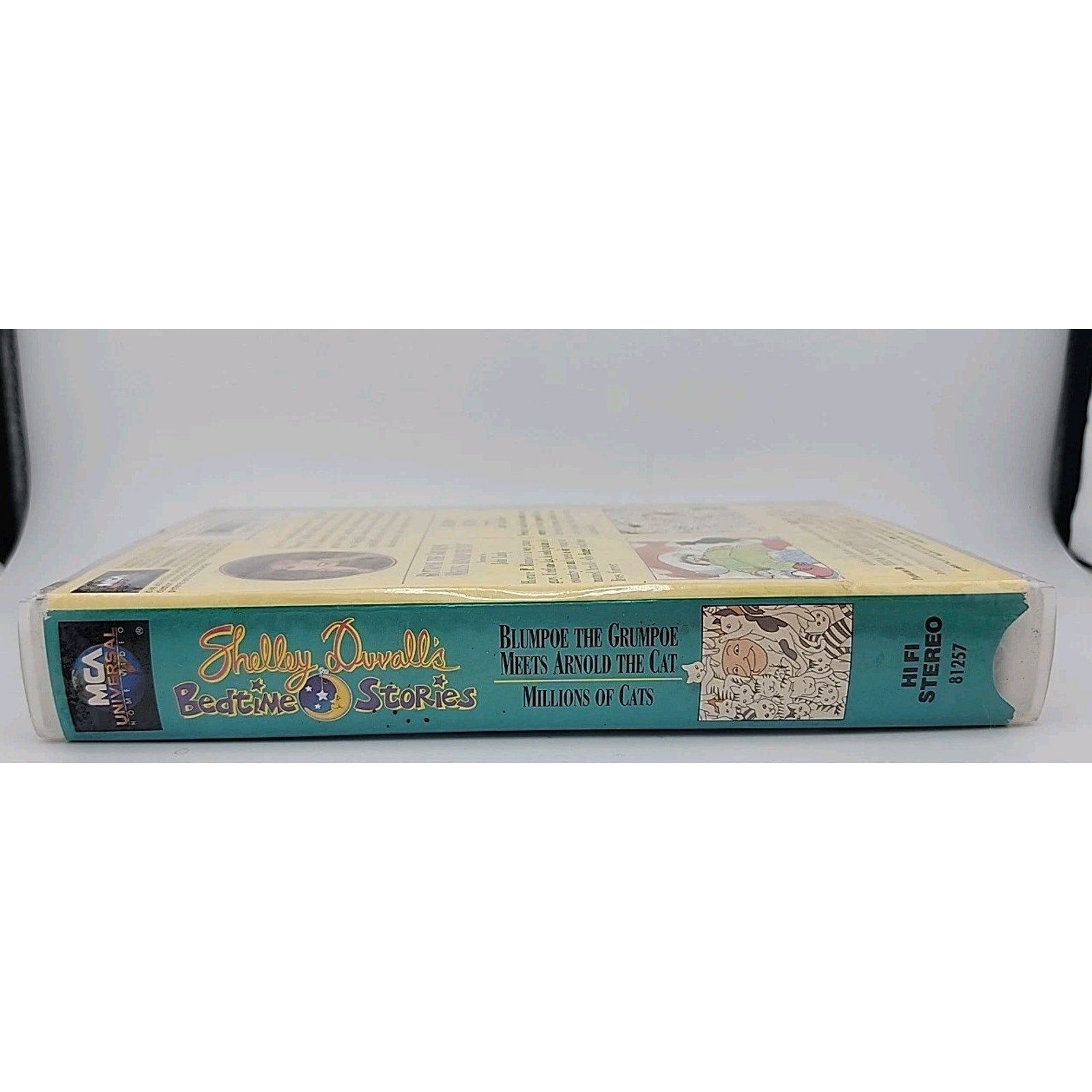 Bedtime Stories: Blumpoe The... by Shelley Duvall (VHS, Feb-1993)
