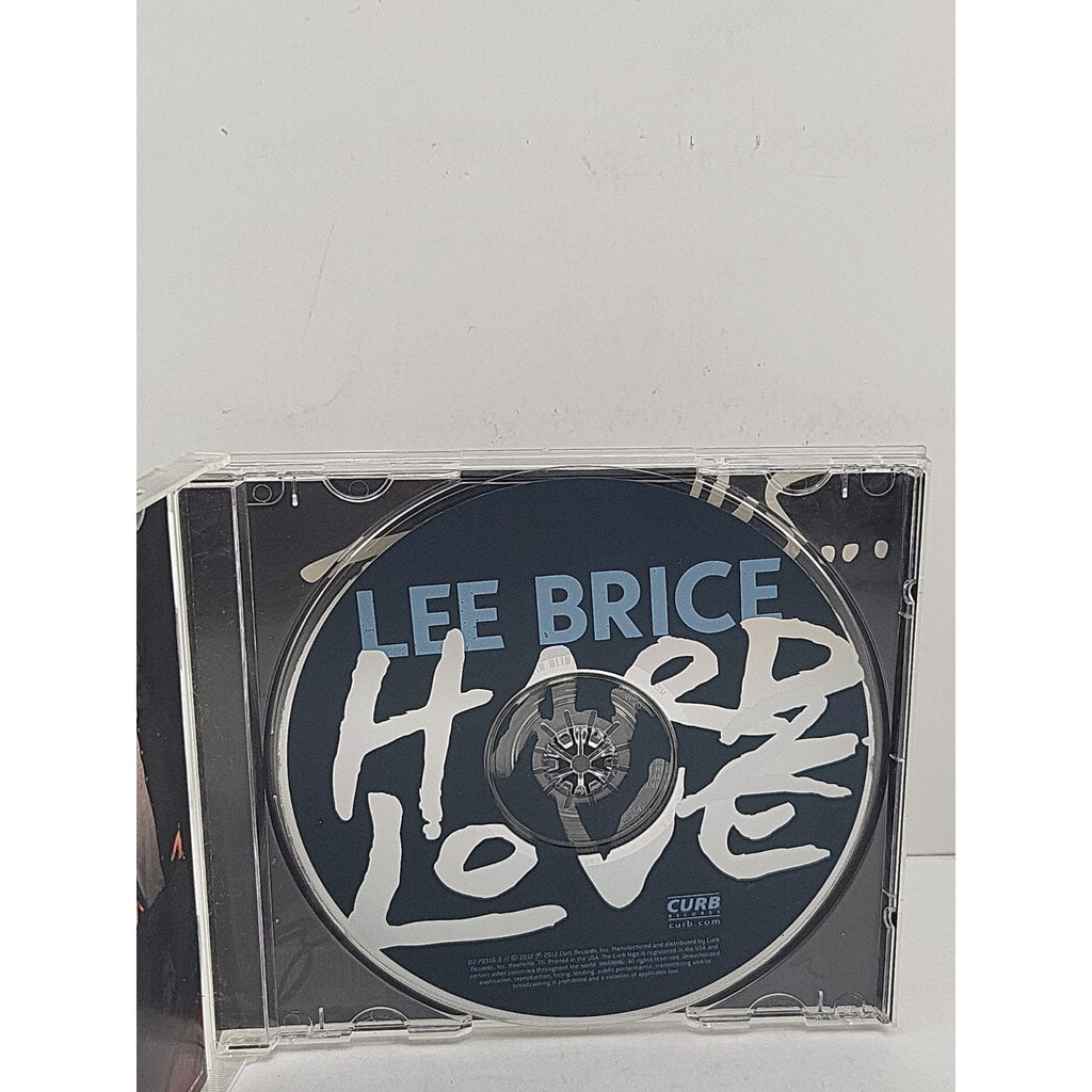 Hard 2 Love by Brice, Lee (CD, 2012)