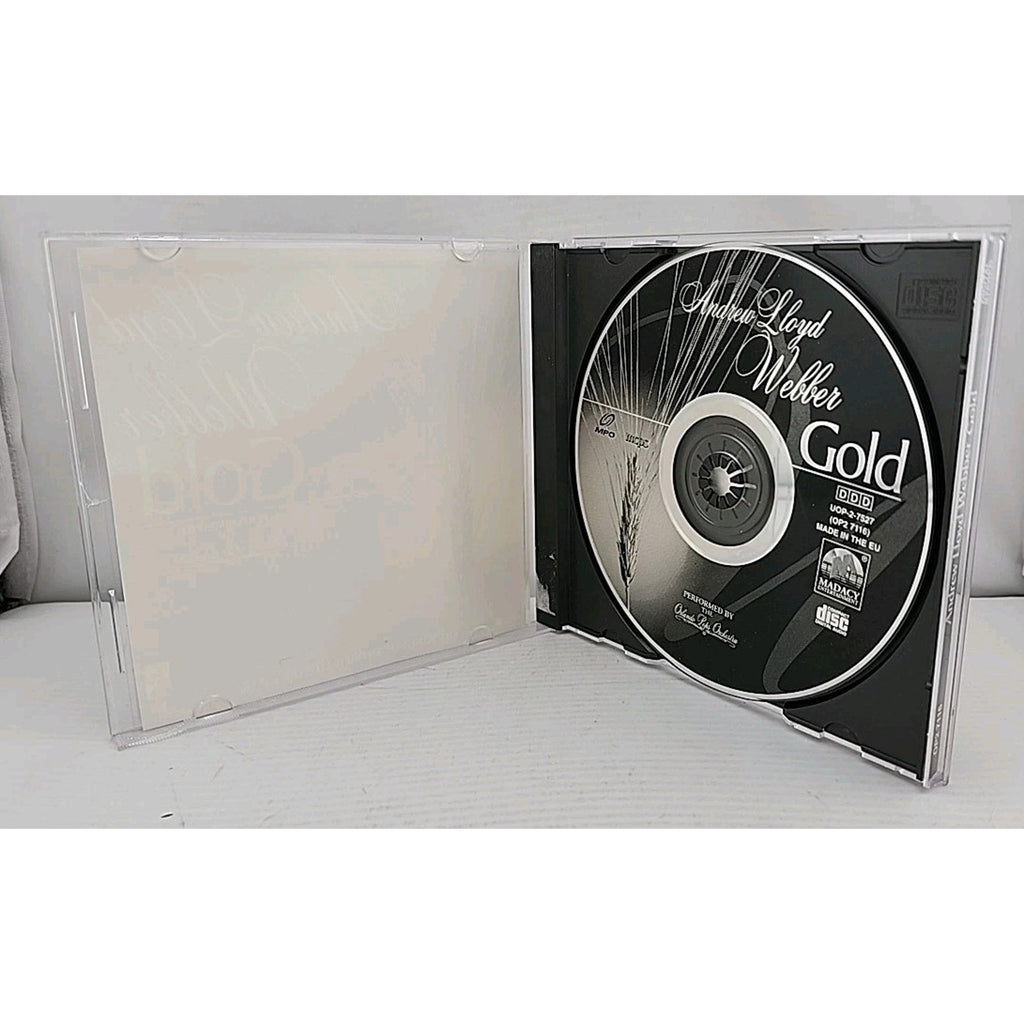 Andrew Lloyd Webber Gold - Audio CD