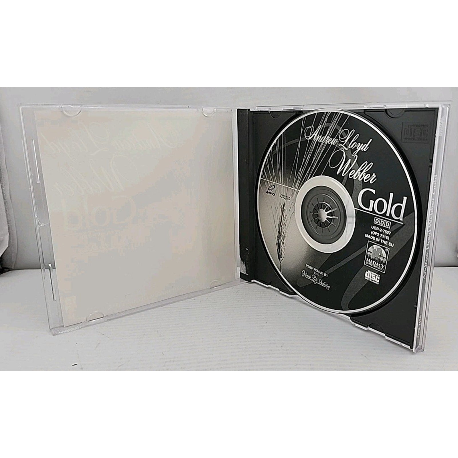 Andrew Lloyd Webber Gold - Audio CD