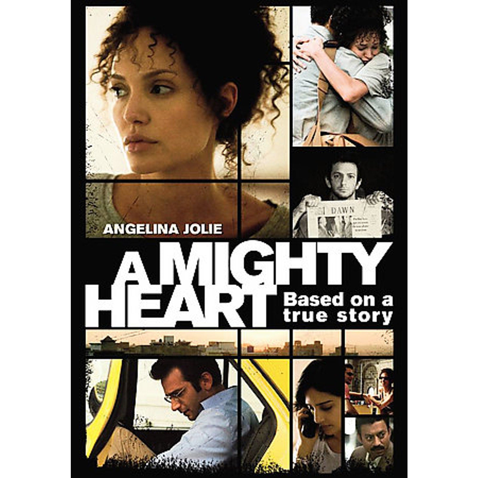 A Mighty Heart (DVD, 2007)