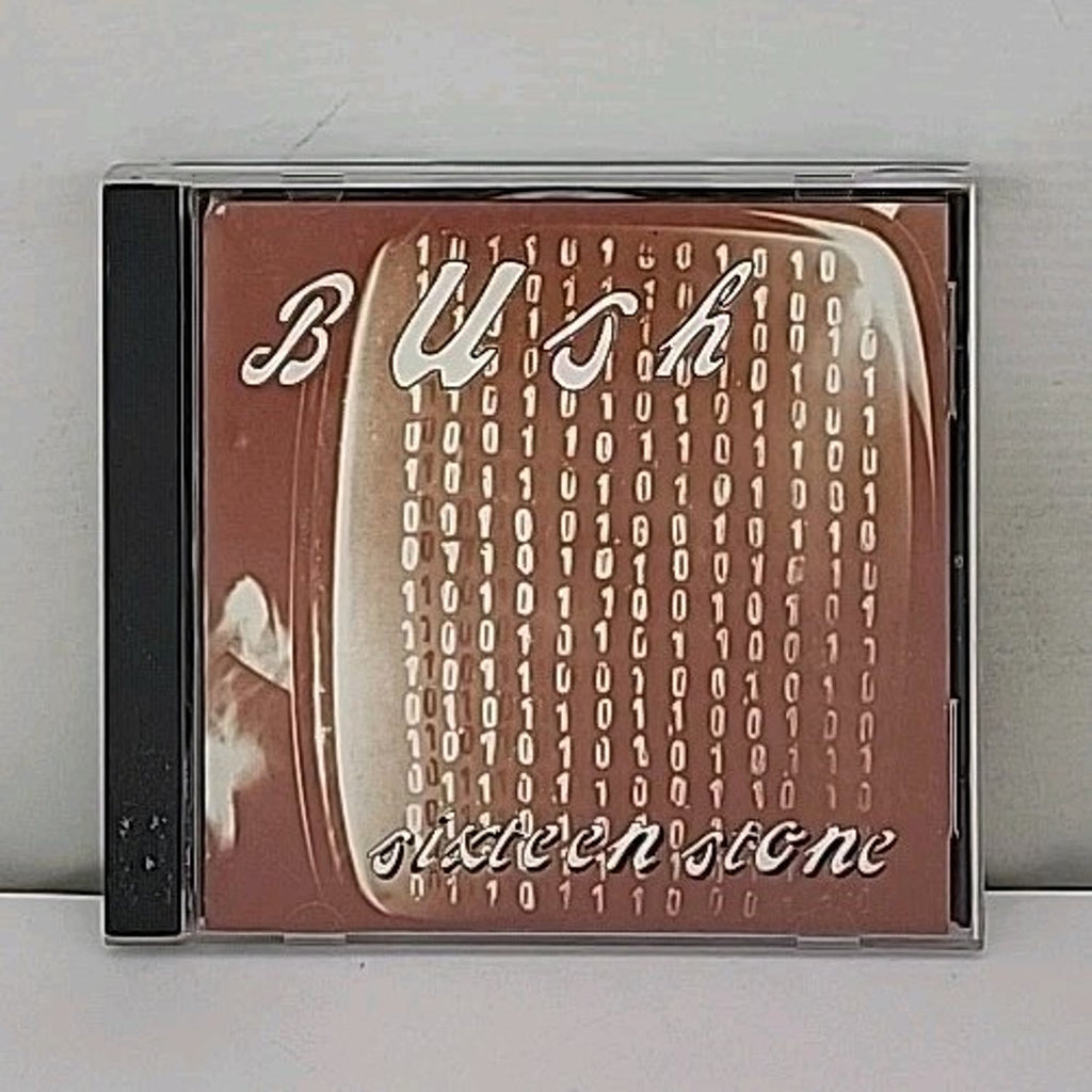 Sixteen Stone by Bush (CD, 1994, Trauma)