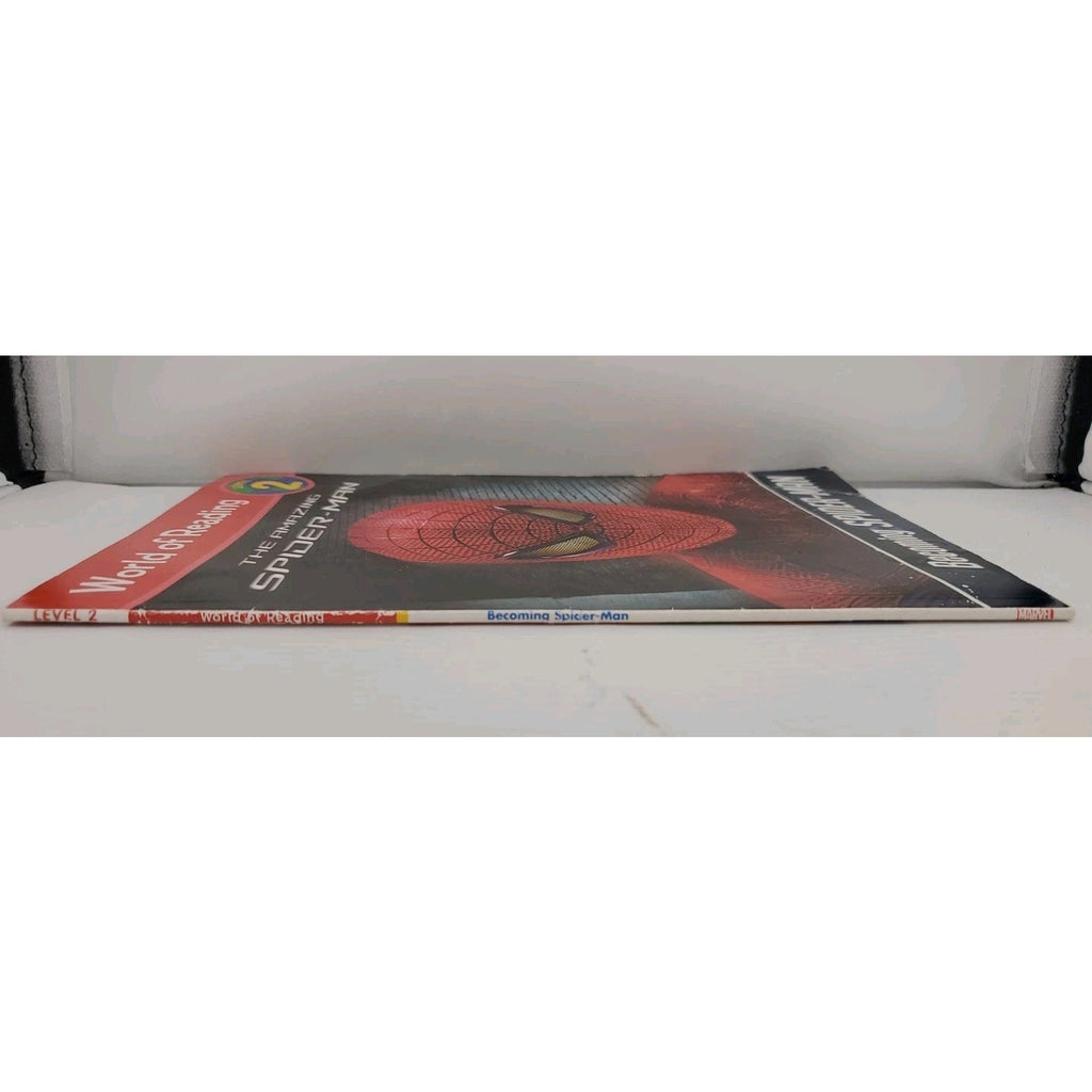World of Reading Becoming Spider-Man : Level 2 by DBG (2012, Trade Paperback)