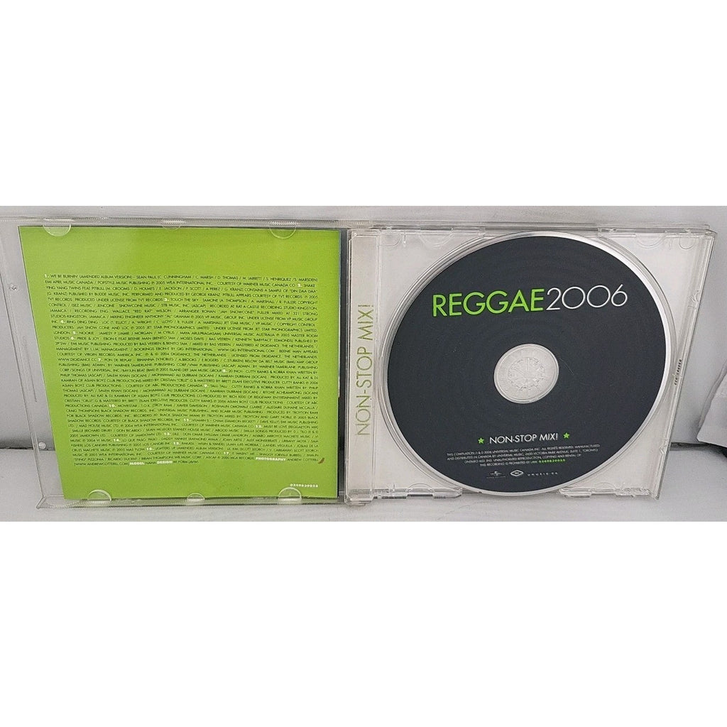 Reggae 2006 by Various Artists (CD, 2006, Universal Distribution)