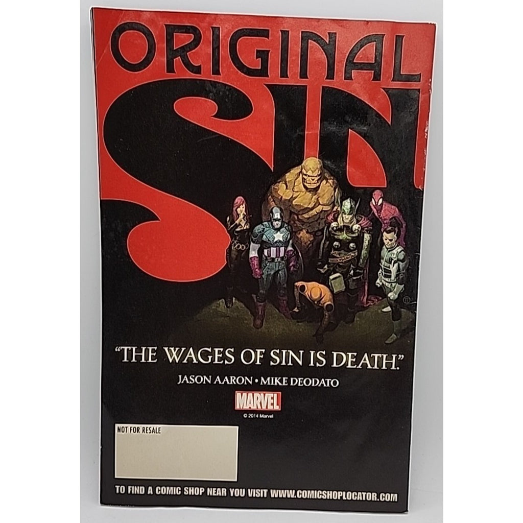 Amazing Spider-Man “WHO AM l”#1 One Shot 2014 Dan Slott