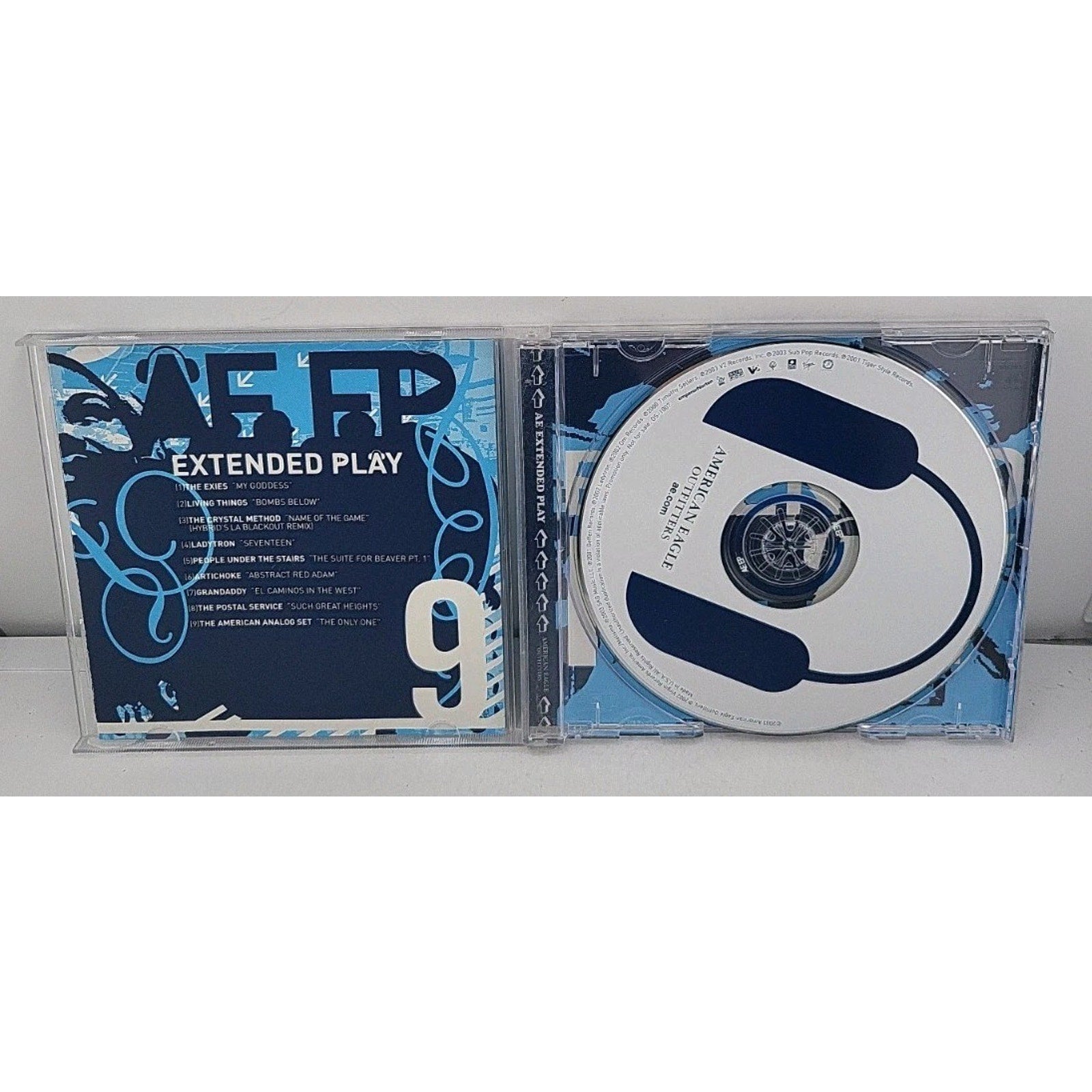 American Eagle Outfitters Extended Play New CD Sealed 2003