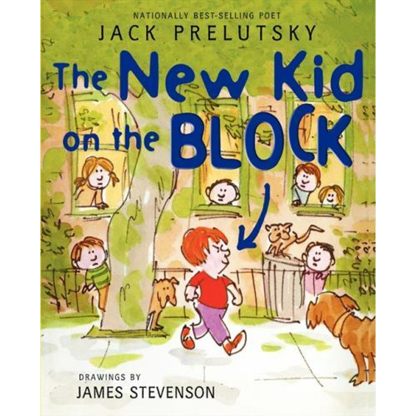 The New Kid on the Block , Paperback , Prelutsky, Jack