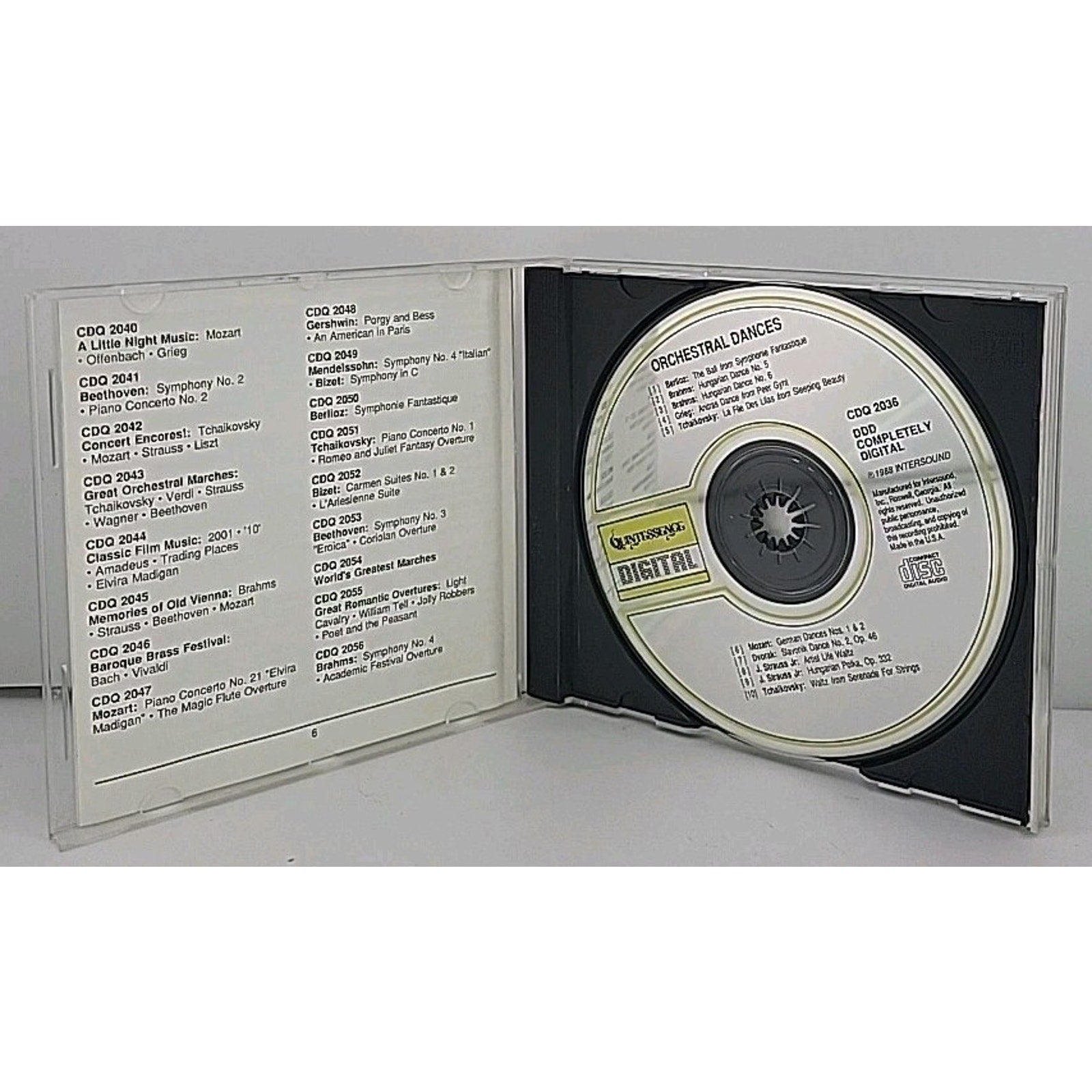Orchestral Dances by Alfred Gerhardt (CD, 1993)