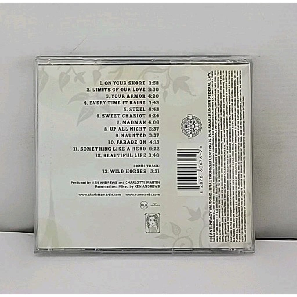 On Your Shore by Martin, Charlotte (CD, 2004)
