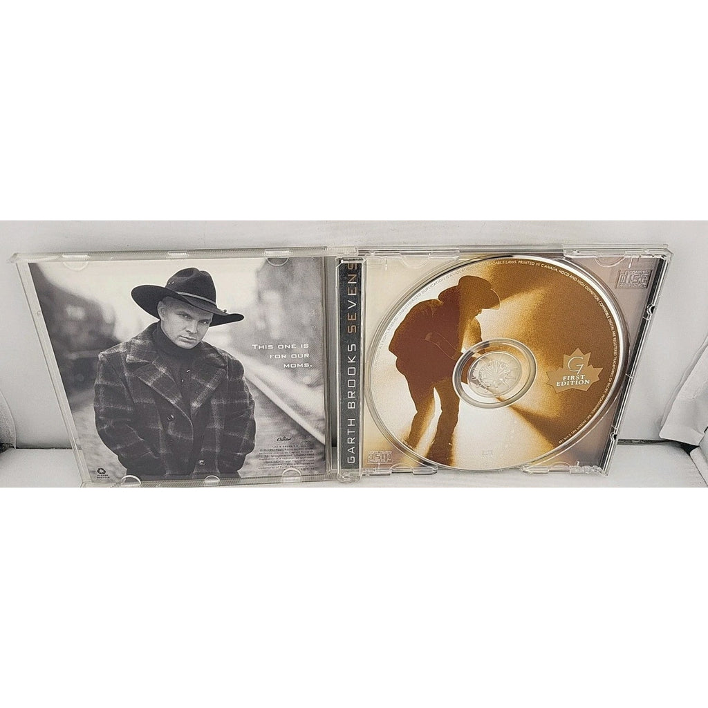 Sevens by Garth Brooks - First Edition - (CD, 1997)