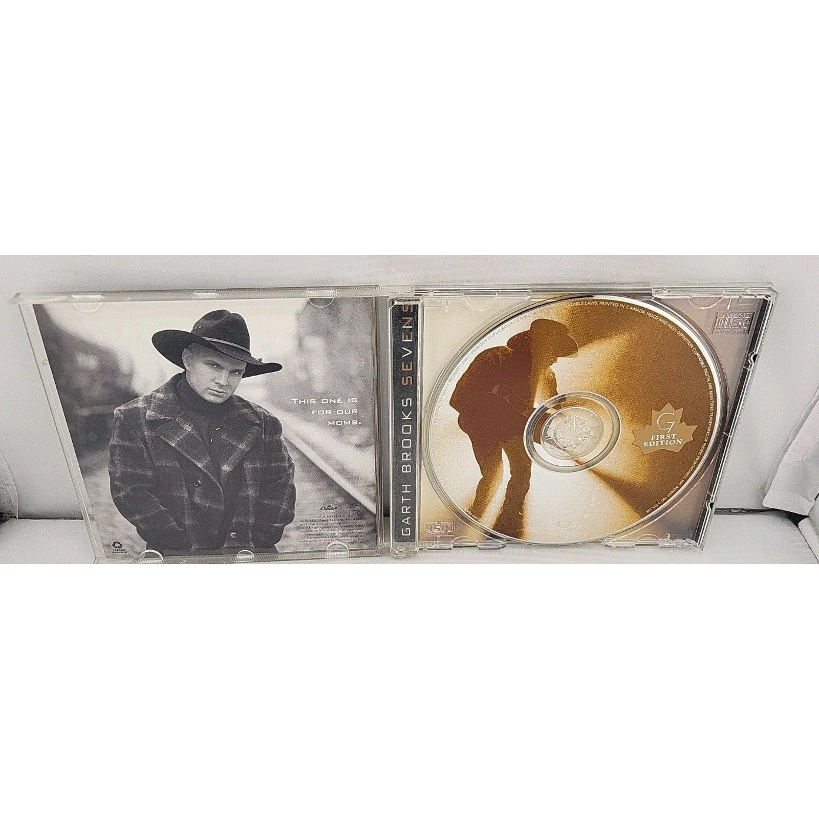 Sevens by Garth Brooks - First Edition - (CD, 1997)