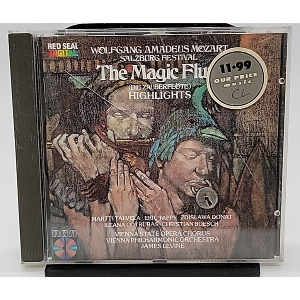 Wolfgang Amadeus Mozart The Magic Flute (CD)