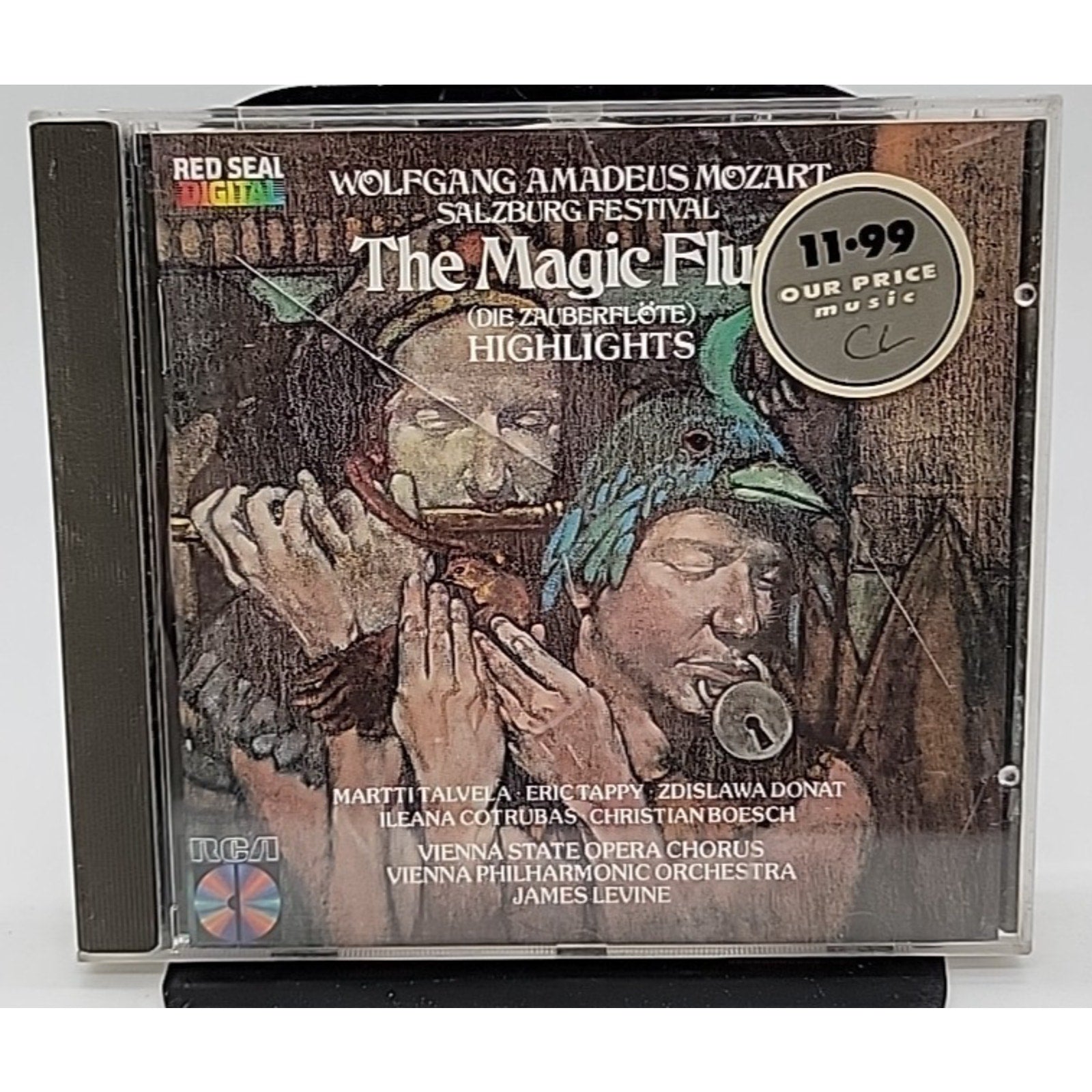 Wolfgang Amadeus Mozart The Magic Flute (CD)