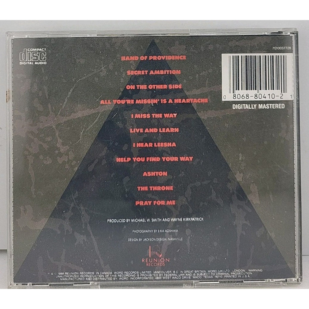 Michael W Smith i 2 Eye (CD, 1988)