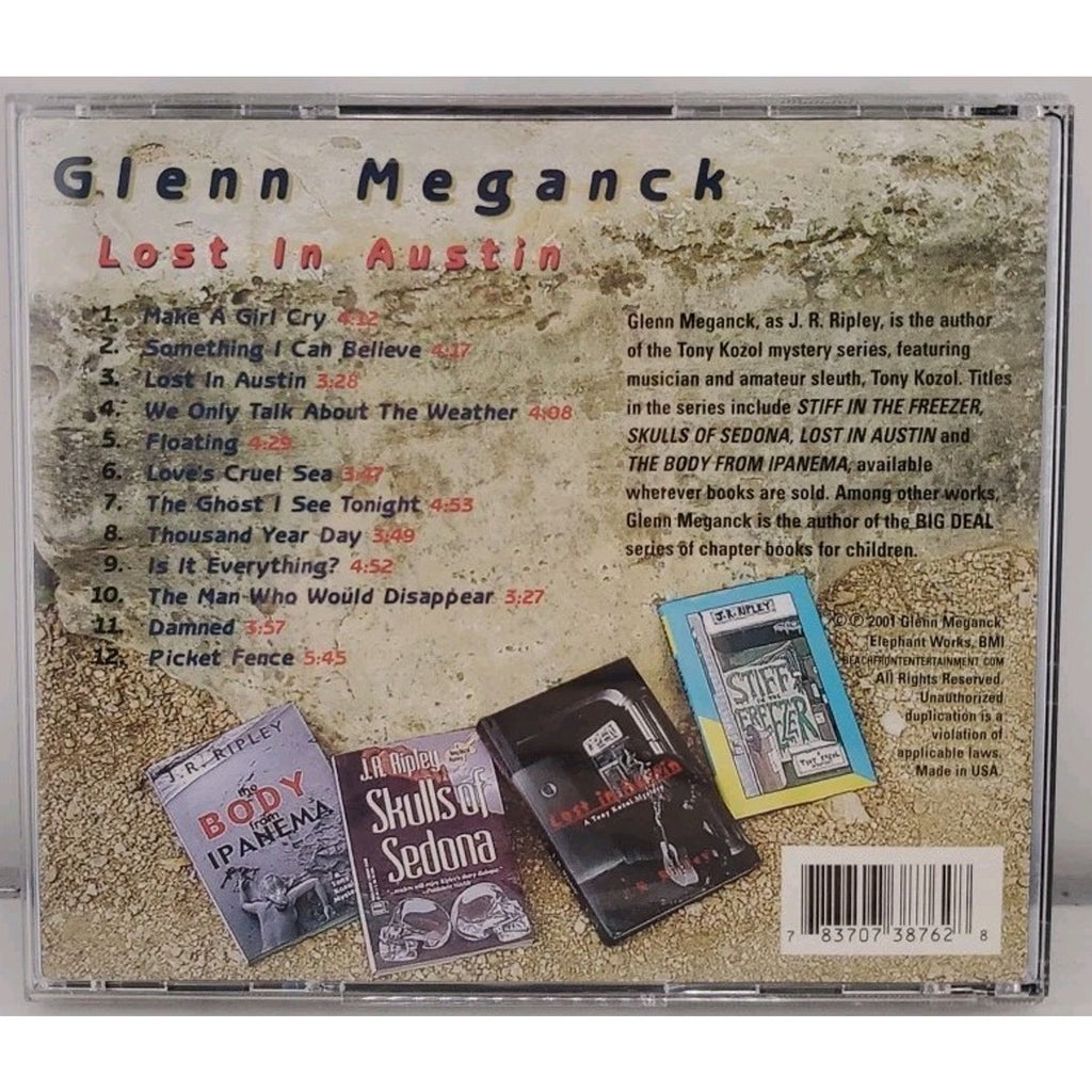 Lost in Austin by Glenn Meganck (CD, 2001)