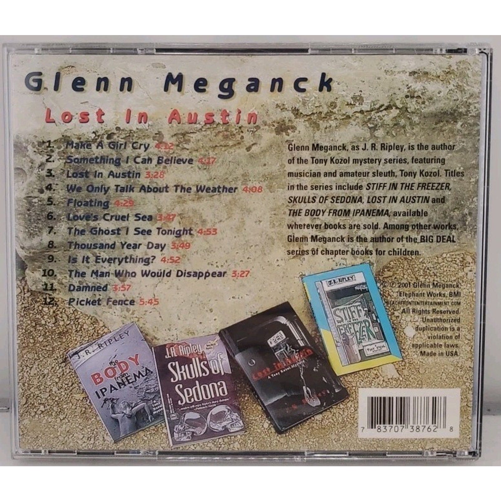 Lost in Austin by Glenn Meganck (CD, 2001)