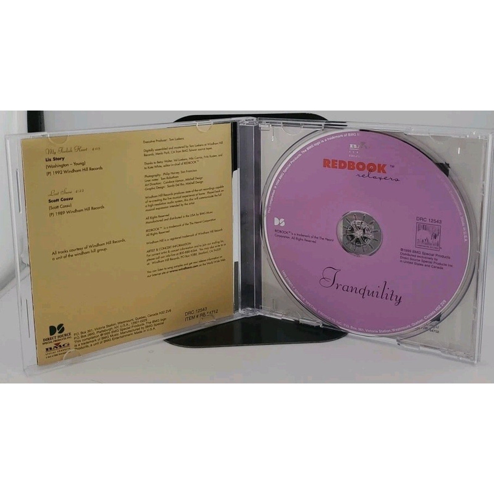 Various Redbook: Tranquility (CD)