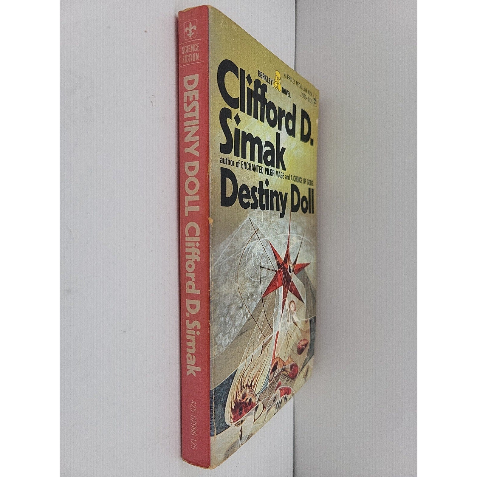 Destiny Doll by Clifford D. Simak Paperback Book 1975 Sci-fi