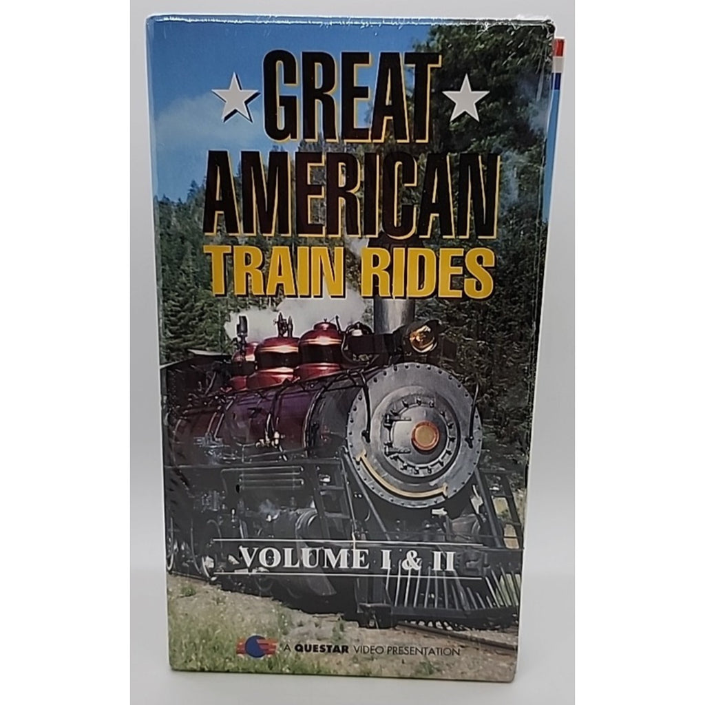 Great American Train Rides Volume I & II (VHS)