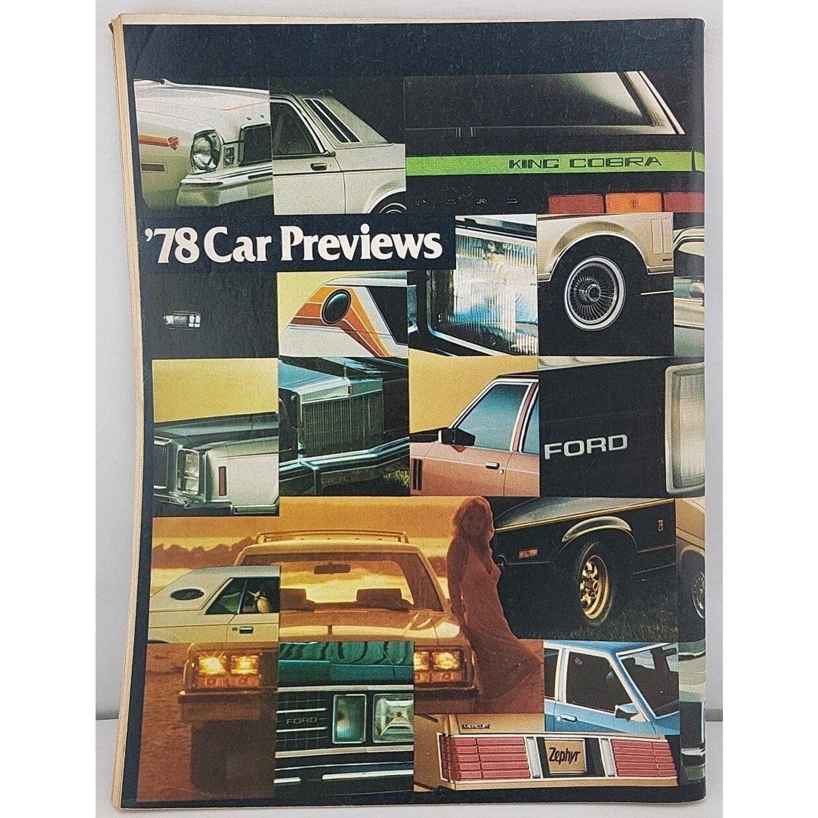 1978 Car Previews Magazine
