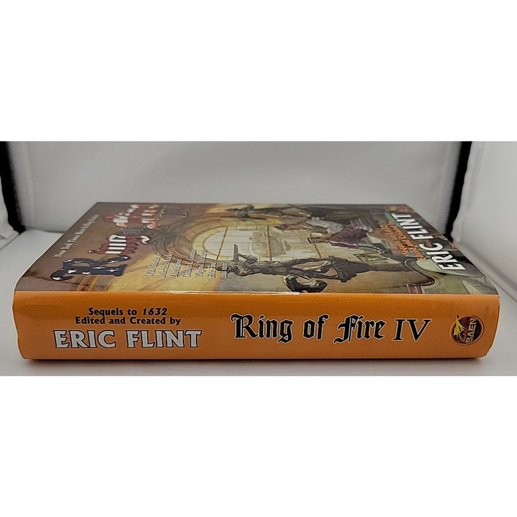 Ring of Fire IV by Eric Flint (2016, Hardcover)