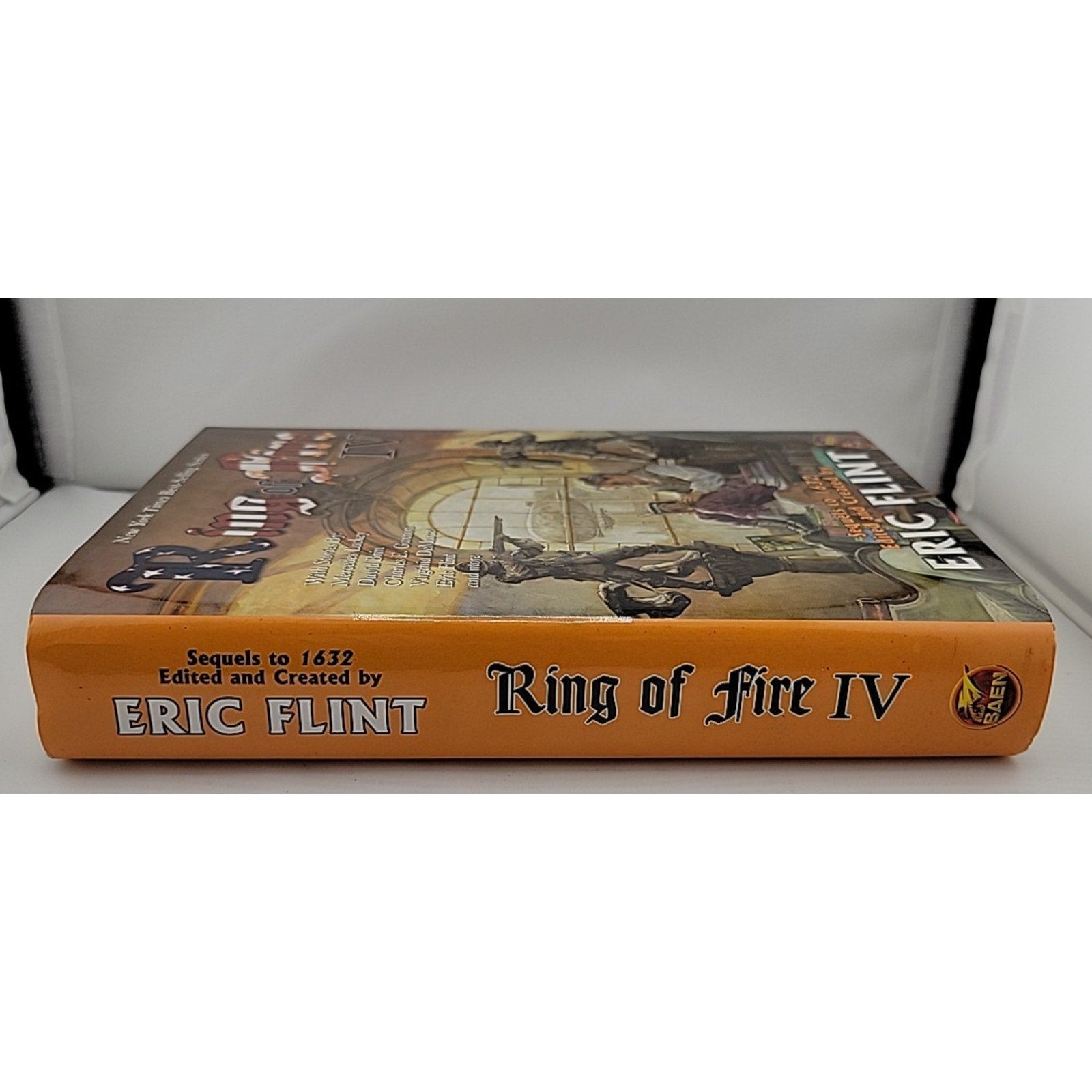 Ring of Fire IV by Eric Flint (2016, Hardcover)