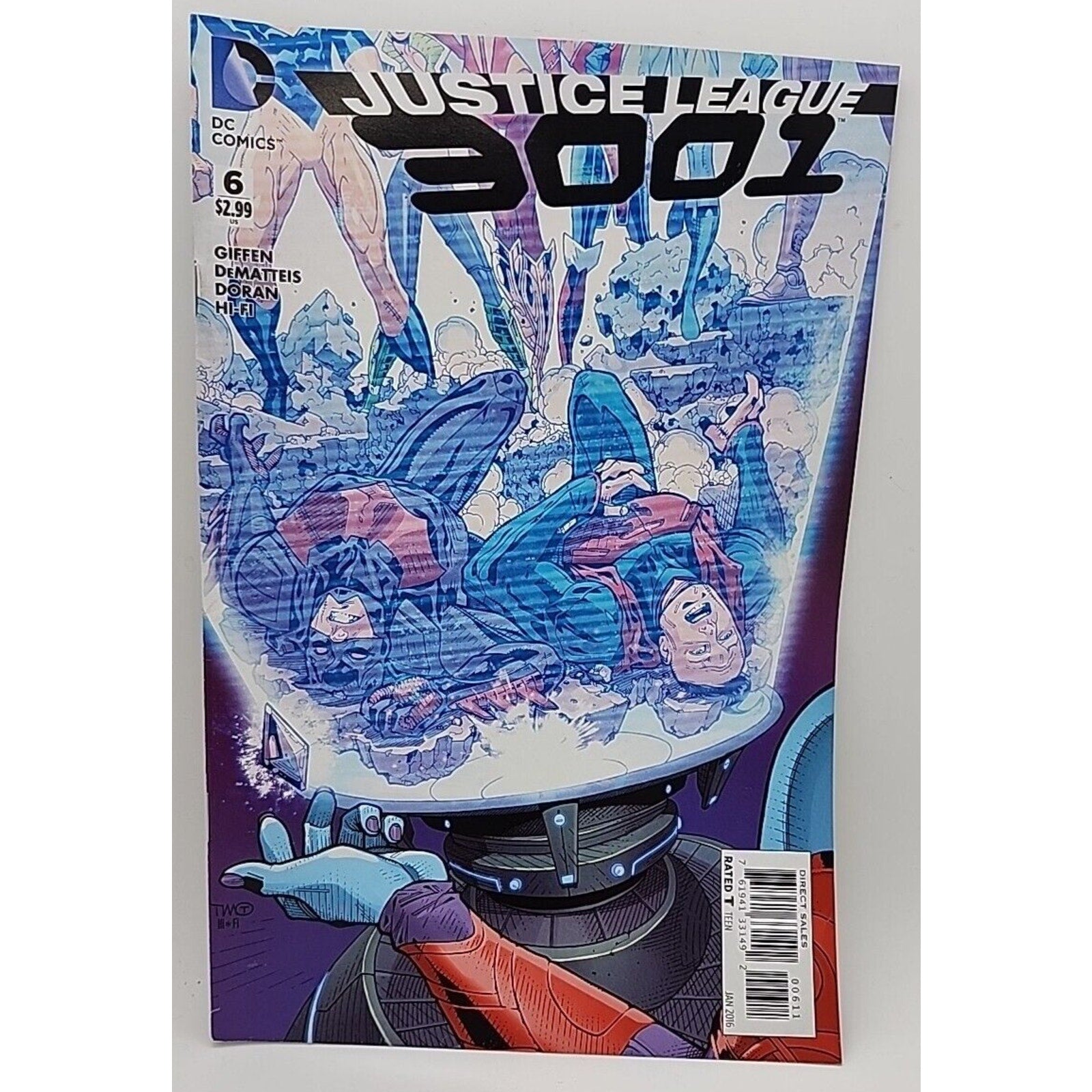 Justice League 3001 #6 DC Comics