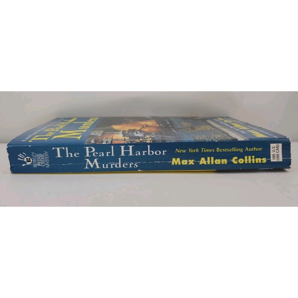 Pearl Harbor Murders by Max Allan Collins (2001, Mass Market)