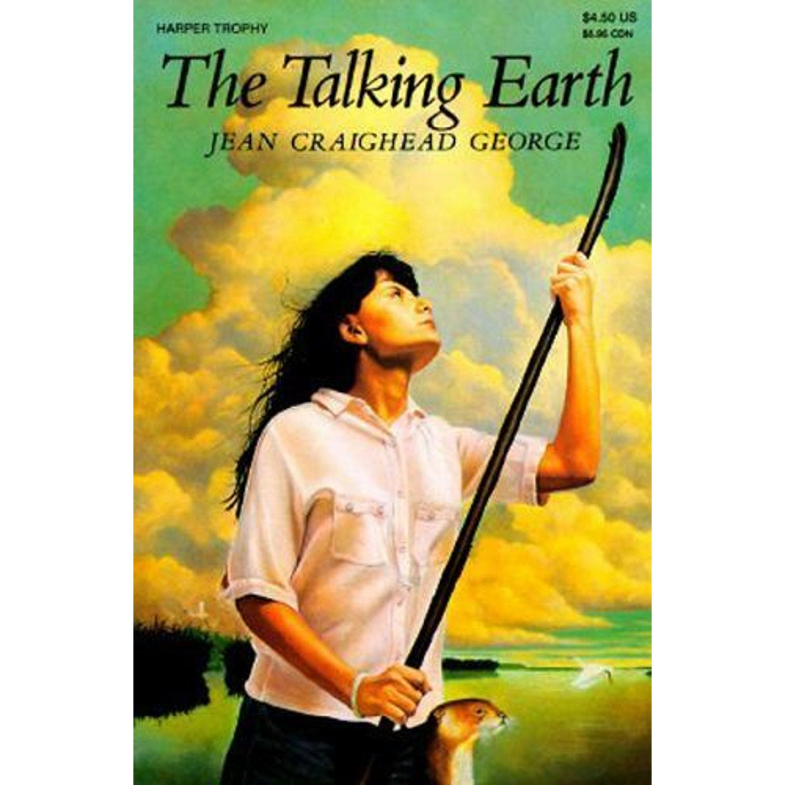 The Talking Earth by Jean Craighead George (1987, Trade Paperback)