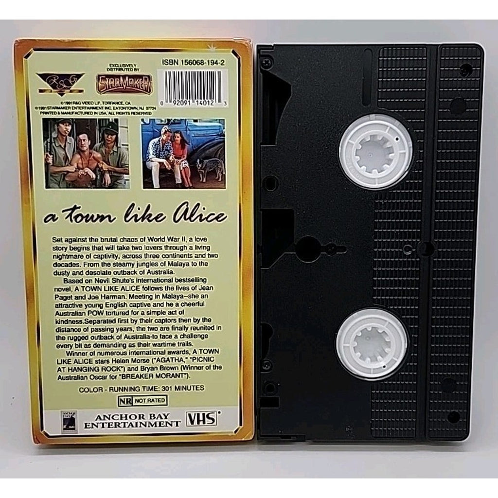 A Town Like Alice (VHS, 1992)
