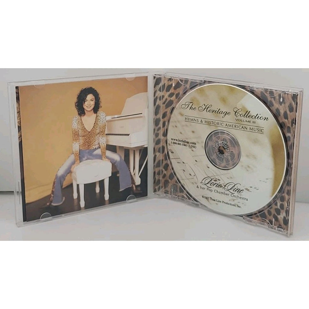 The Heritage Collection, Vol. 3 by Lorie Line (CD, 2002)