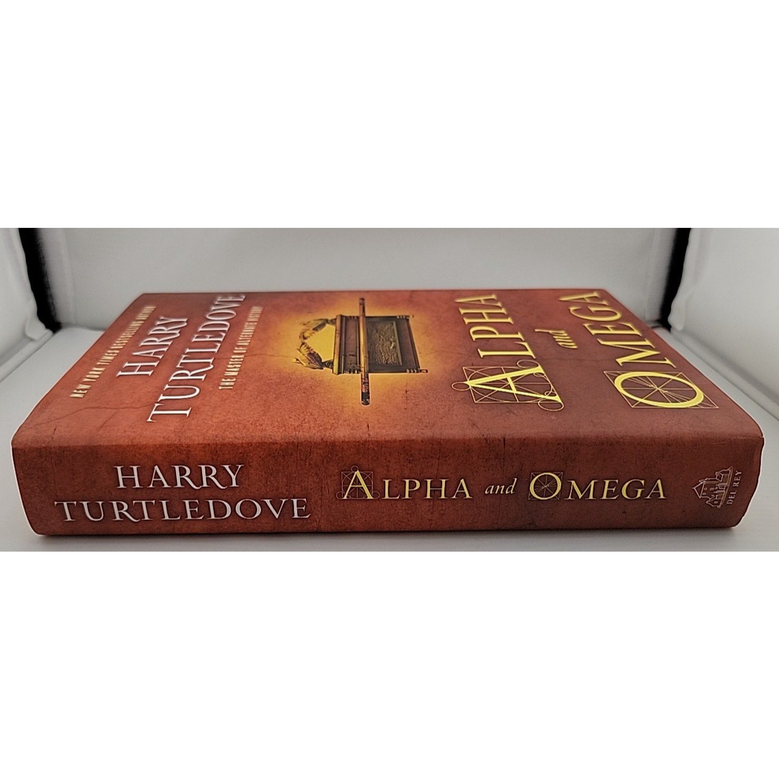 Alpha and Omega by Harry Turtledove (2019, Hardcover)