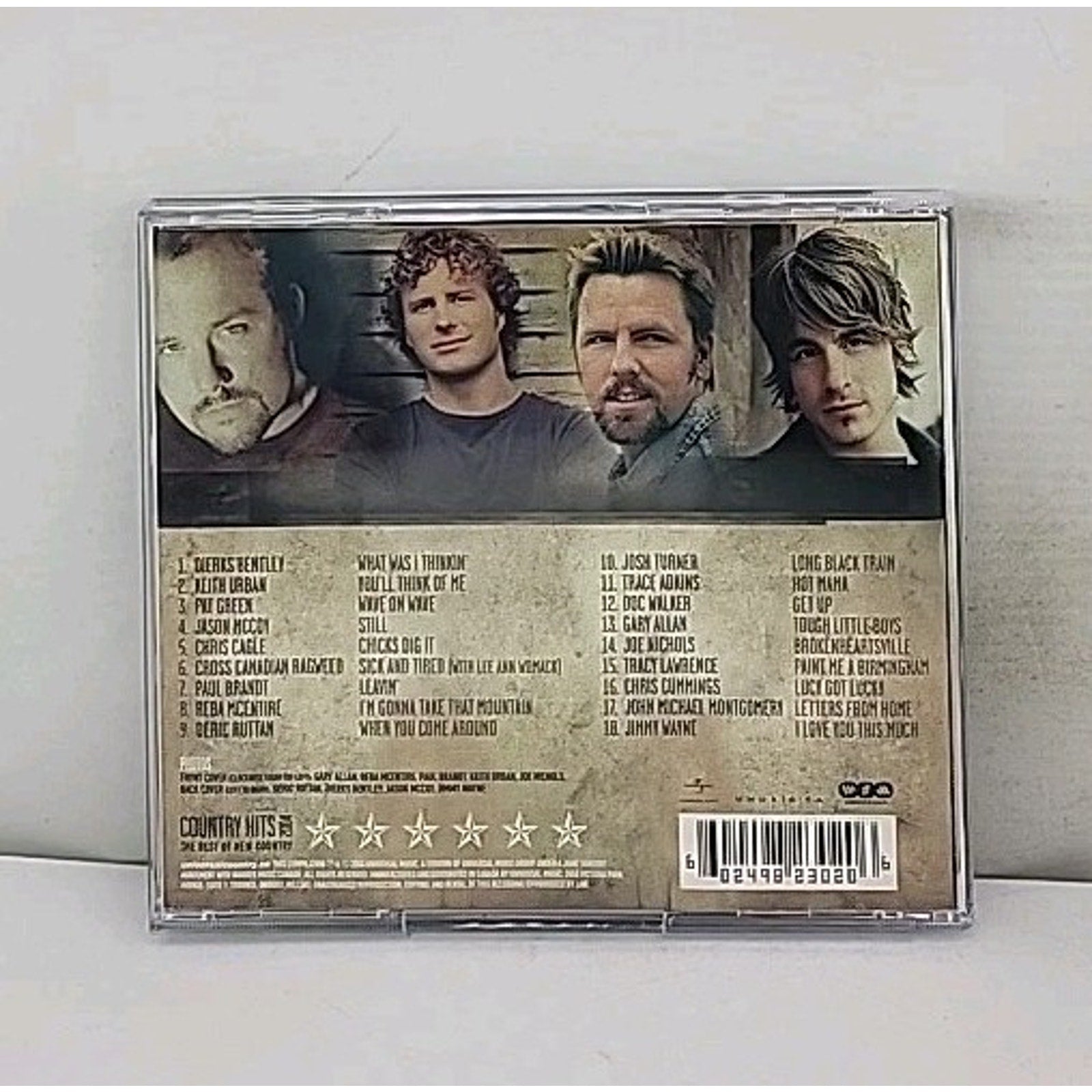 Country Hits 2004 - The Best Of New Country CD